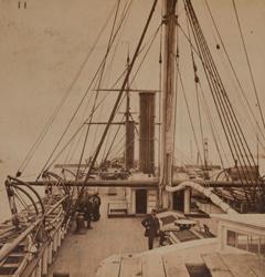 `Transport steamer Fulton` Photograph